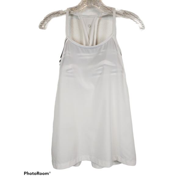 Lululemon Groovy Stripe Nimbus Amped Up Tank - Picture 2 of 7